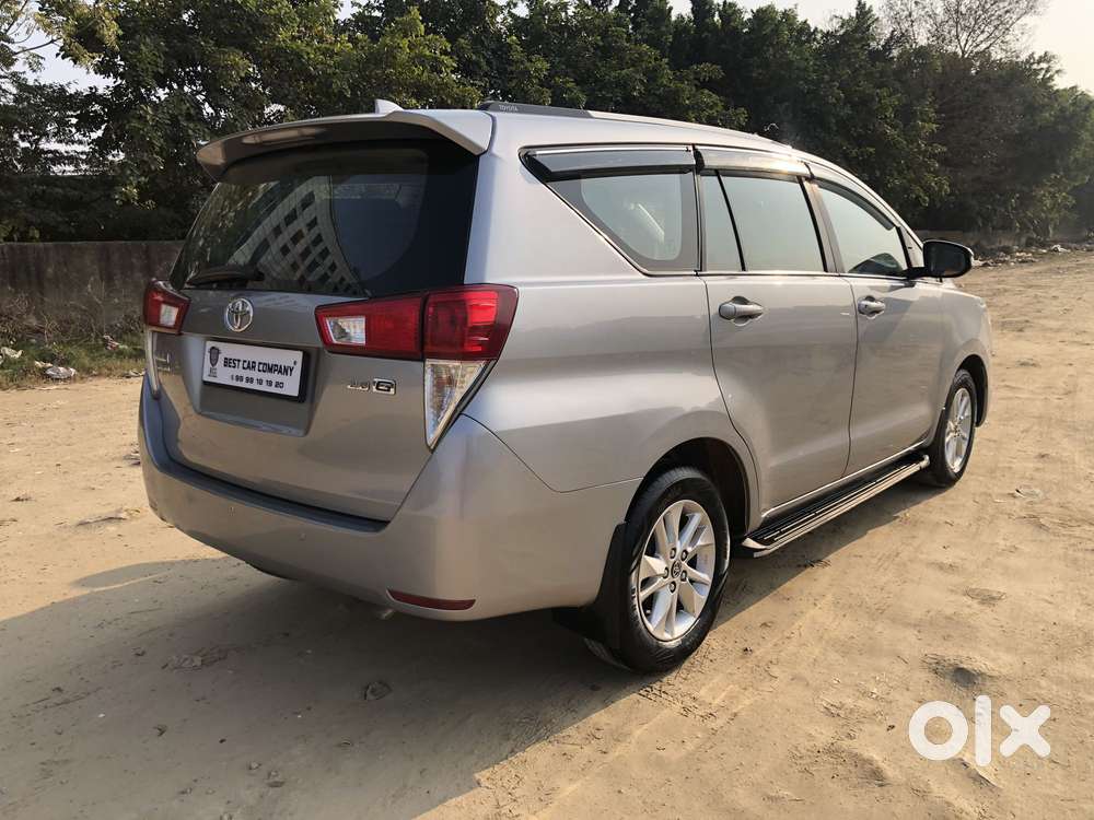 Toyota Innova Crysta 2.8 Gx At 8 Seater, 2019, Diesel