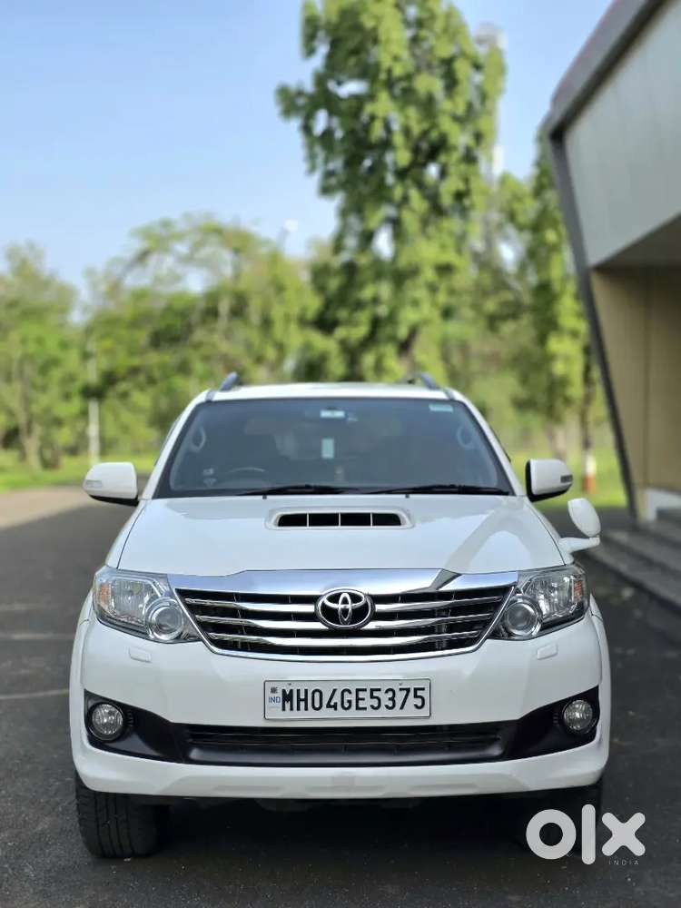 Toyota Fortuner Diesel Manual 2013 Km Driven