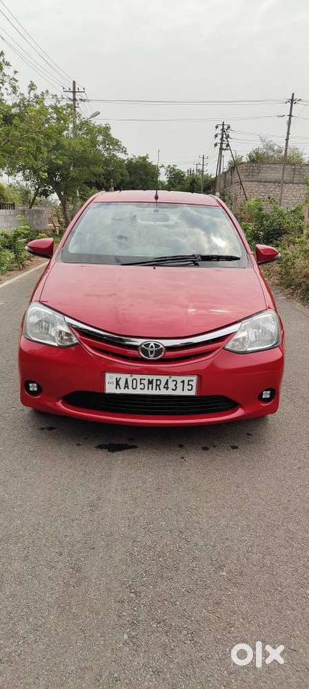 Toyota Etios Vx Limited Edition, 2015, Petrol
