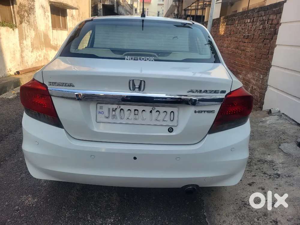 Honda Amaze 1.5 E 2013