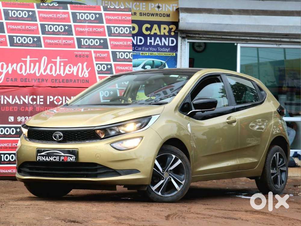 Tata Altroz 1.2 Xz Plus Petrol, 2021, Petrol