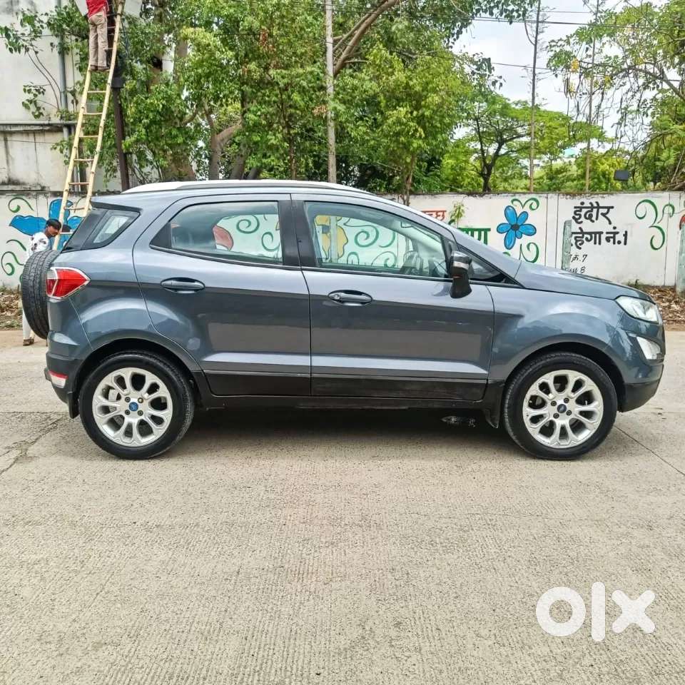 Ford Ecosport [ ] 1.5 Tdci Titanium (o), 2018, Diesel
