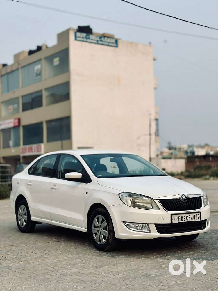 Skoda Rapid Active 1.6 Tdi Mt, 2014, Diesel