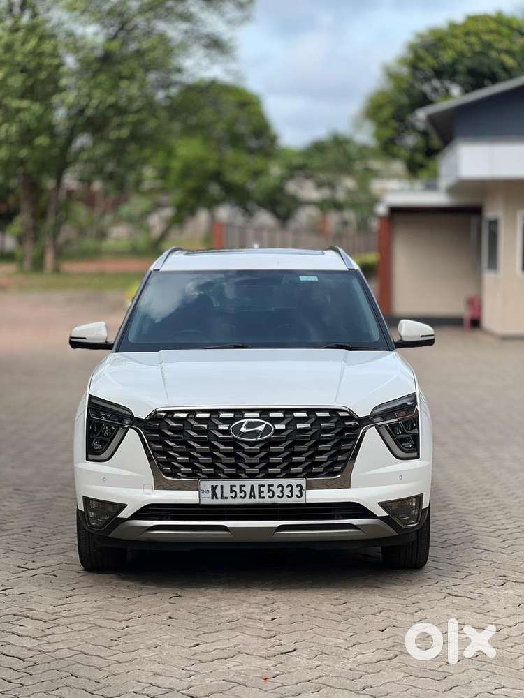 Hyundai Alcazar Signature 1.5 Diesel At 7str, 2021, Diesel