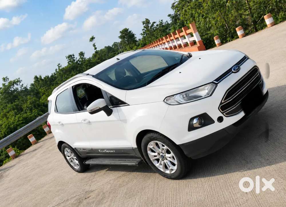 Ford Ecosport 2015 Diesel Well Maintained