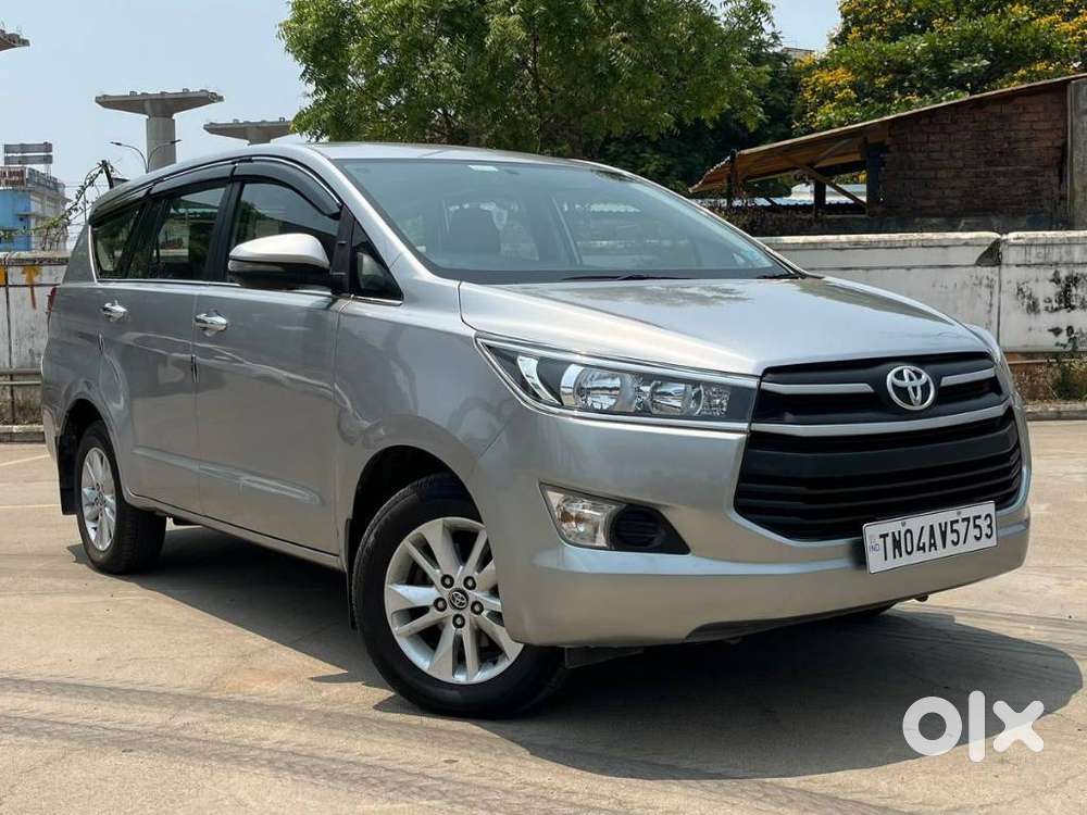 Toyota Innova Crysta 2.4 G Mt, 2018, Diesel