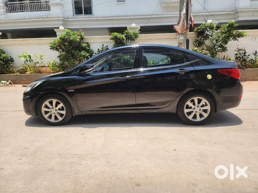 Hyundai Fluidic Verna 1.6 Crdi Sx, 2012, Diesel