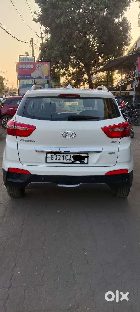 Hyundai Creta 2018 Diesel 125 Km Driven