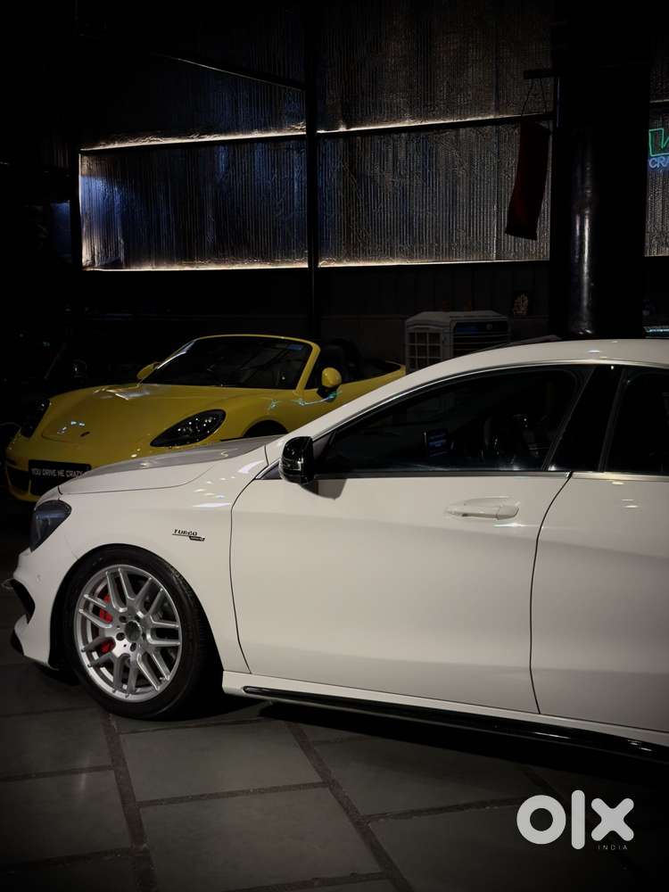 Mercedes-benz Cla Amg 45, 2018, Petrol