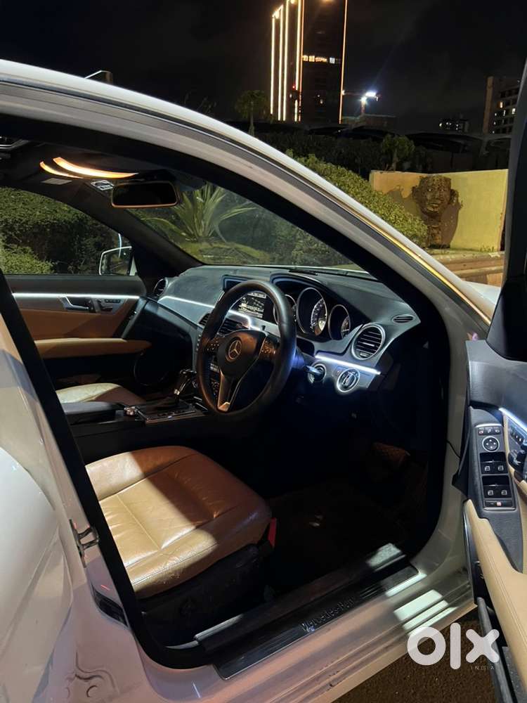 Mercedes-benz C-class 2012
