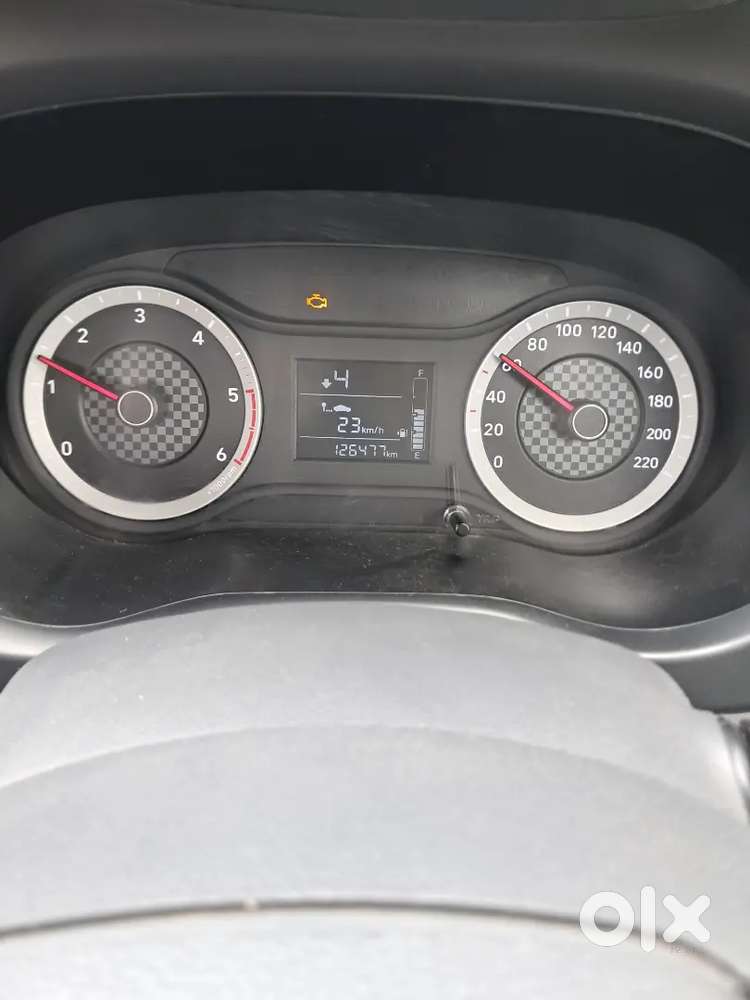 Hyundai Aura Diesel 2021 Registration Very Good Condition 23+ Milage