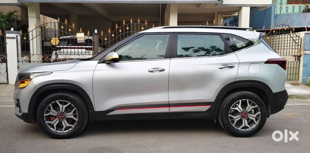 Kia Seltos Gtx Dct, 2022, Petrol