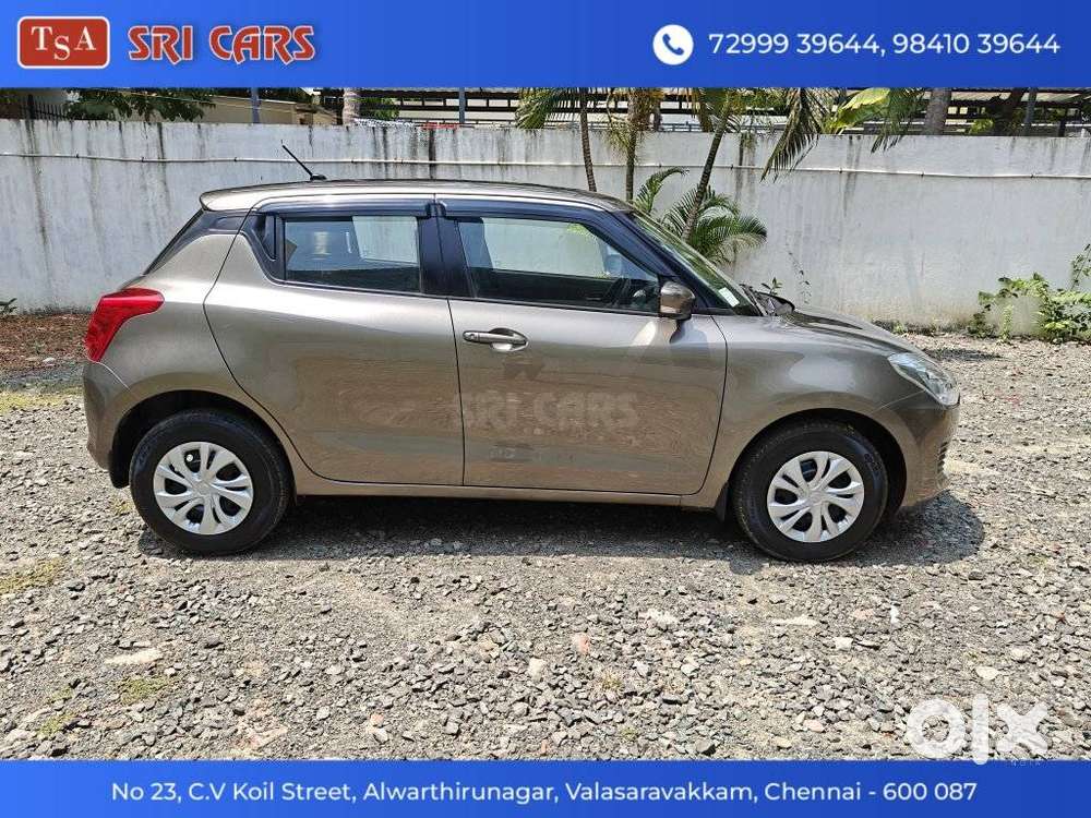Maruti Suzuki Swift 2018 Vxi, 2021, Petrol