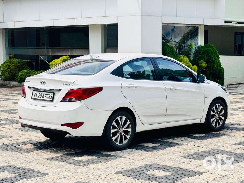 Hyundai Verna Vtvt 1.6 Sx, 2017, Petrol