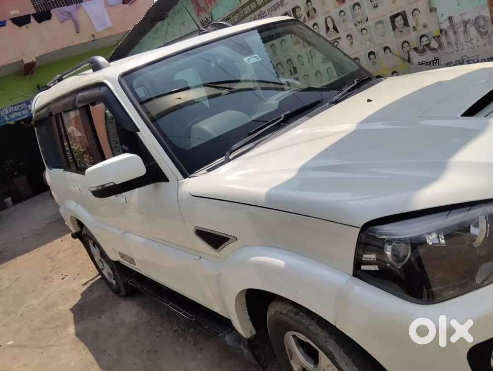 Mahindra Scorpio 2021 Diesel 45000 Km Driven