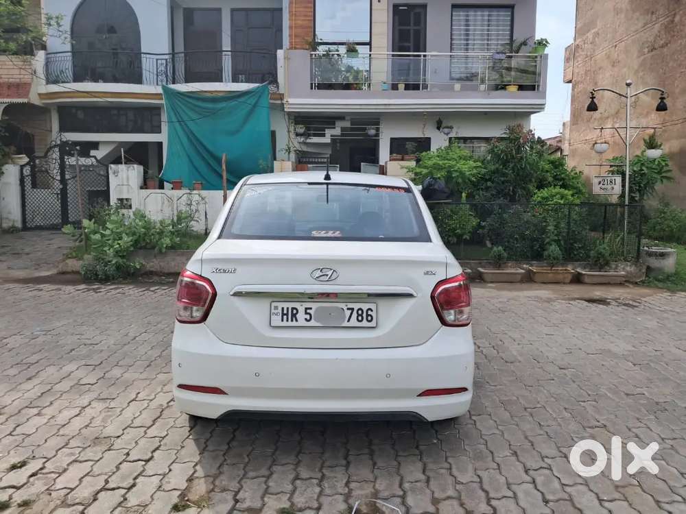 Hyundai Xcent Crdi 2016