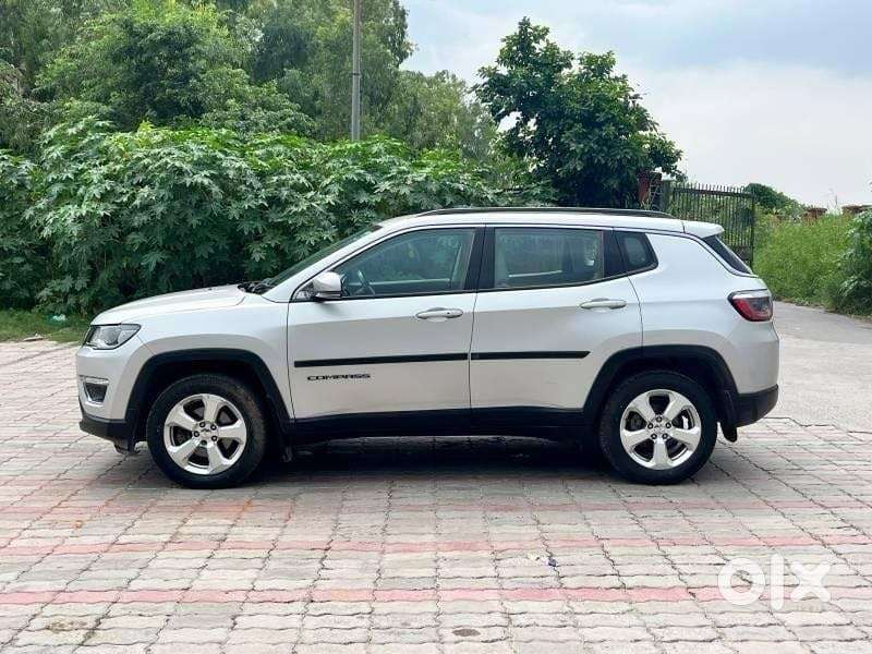Jeep Compass 1.4 Limited (o) Petrol Dct, 2018, Petrol