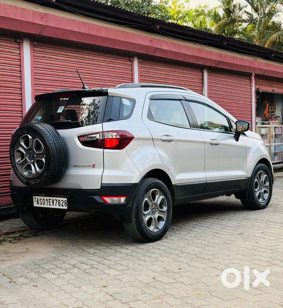 Ford Ecosport 1.5 Titanium Plus Sports, 2021, Petrol