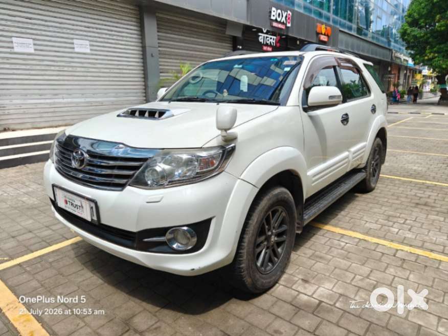 Toyota Fortuner 3.0 4x2 Mt, 2015, Diesel