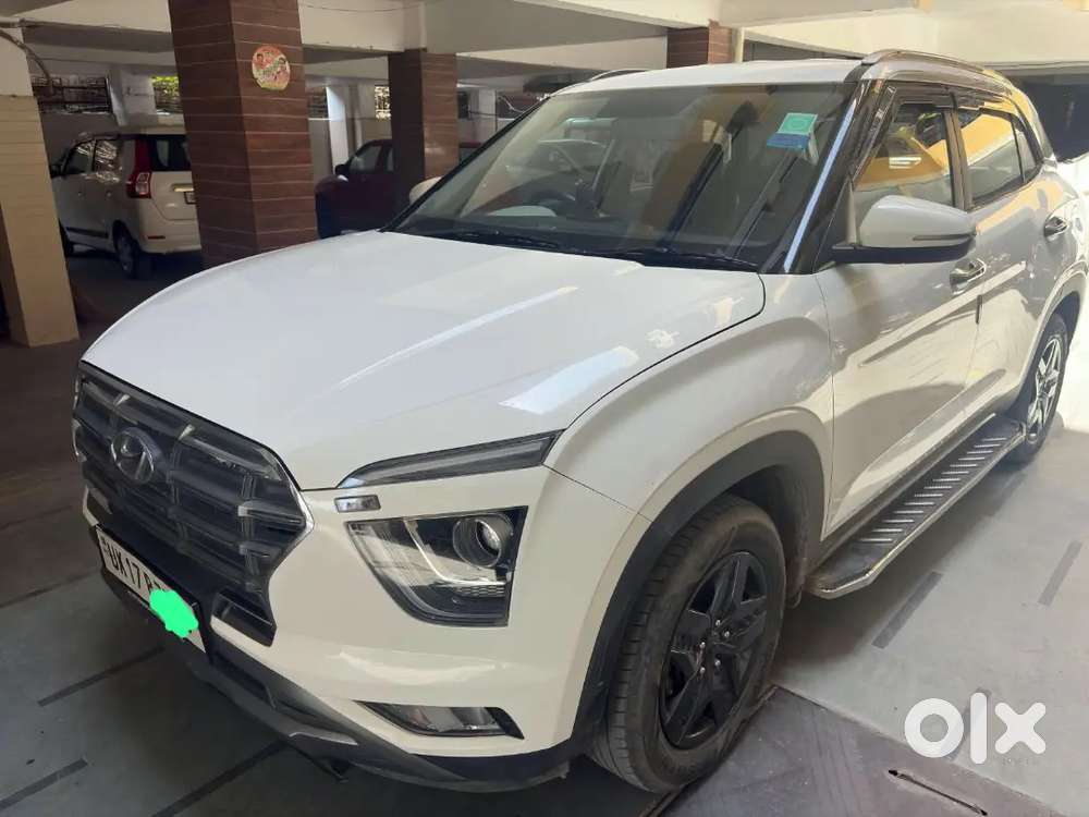 Government Employee Driven Creta 2021 S In Immaculate Condition