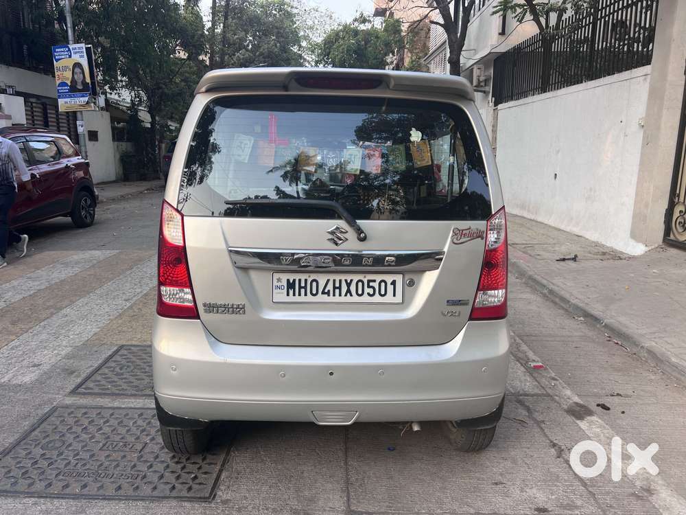 Maruti Suzuki Wagon R 1.0 2015-2019 Vxi (o) Amt, 2017, Petrol