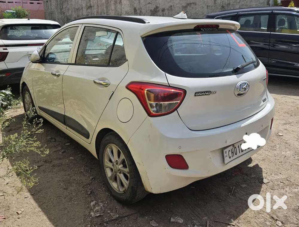 Grand I10 2015 Automatic Top Model