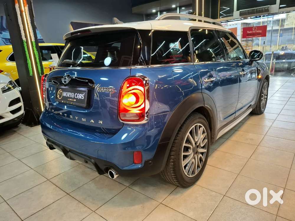 Mini Cooper Countryman S, 2019, Petrol