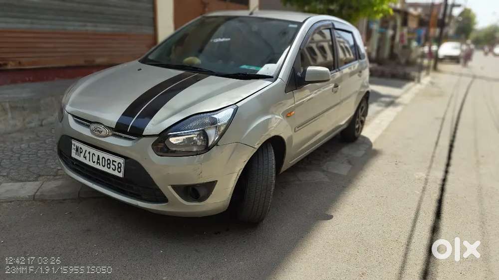 Ford Figo 2010 Petrol 58000 Km Driven
