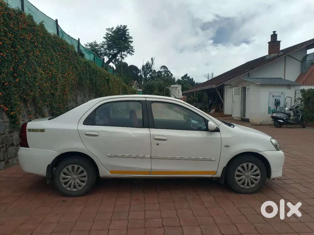Toyota Etios Diesel 2012