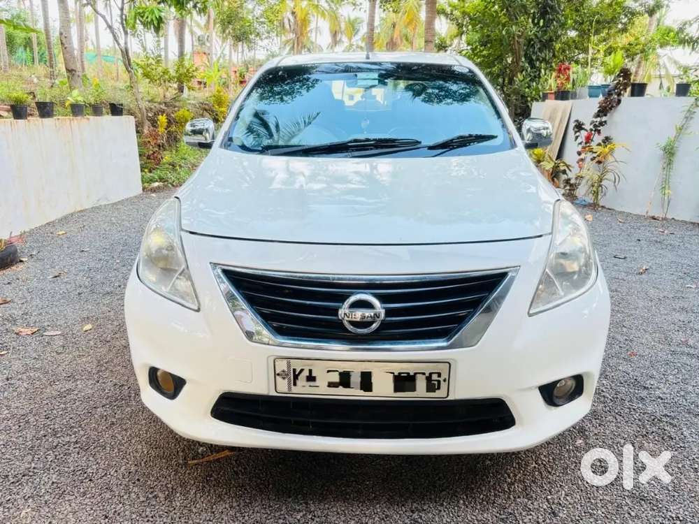 Nissan Sunny 2012 Diesel