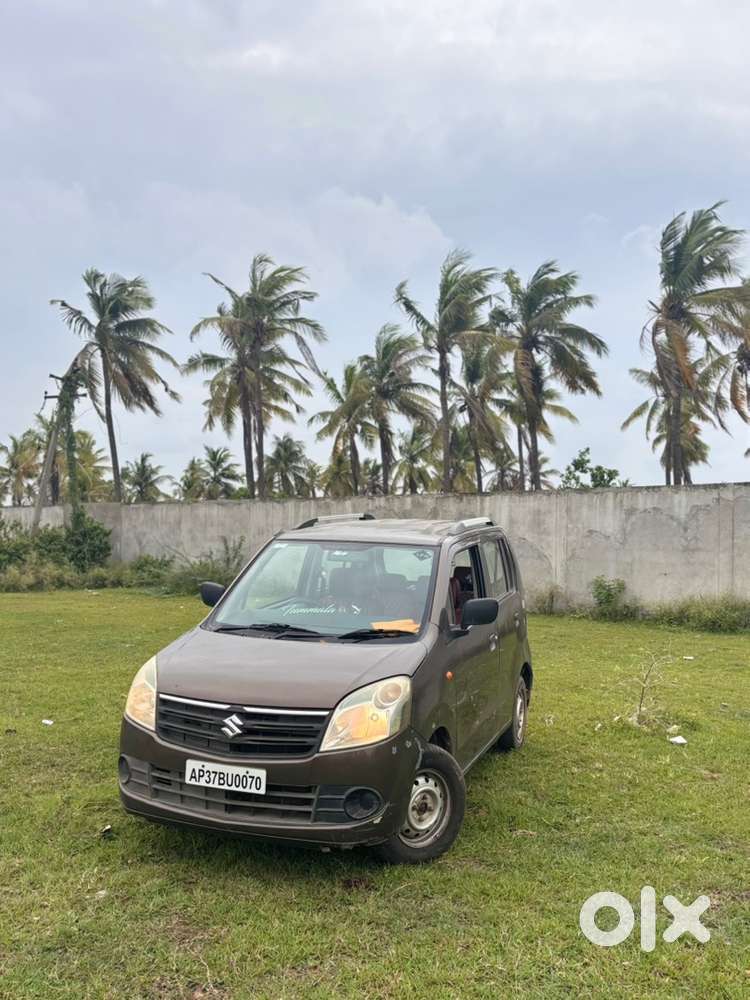 2013 Maruti Suzuki Wagon R Lxi