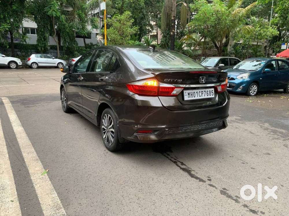 Honda City I-vtec Cvt Zx, 2017, Petrol