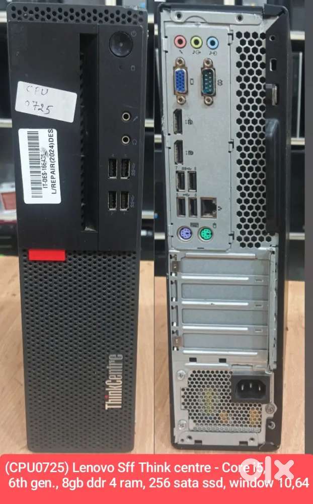 (CPU0725) Lenovo Sff Think centre - used cpu