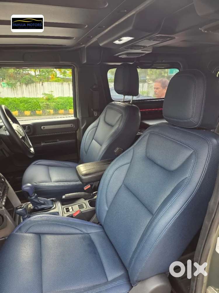 Mahindra Thar Lx Hard Top Petrol At Rwd, 2022, Petrol