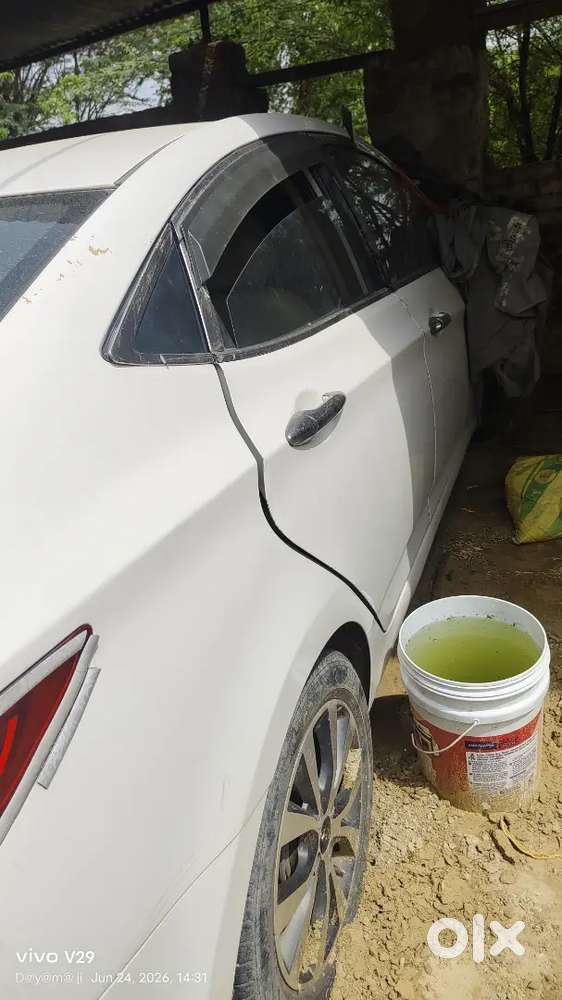 Hyundai Verna Fluidic 2014 Diesel