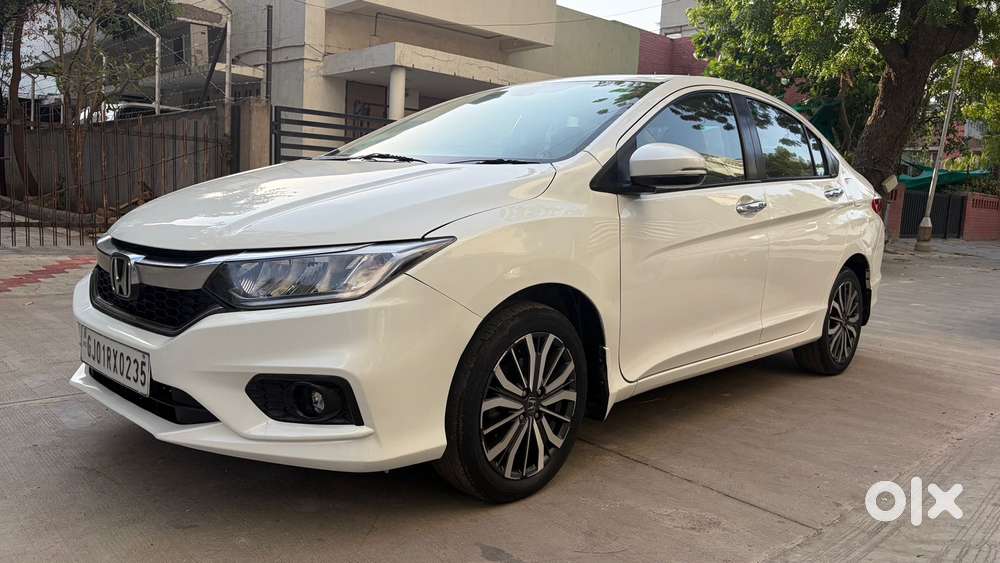 Honda City I-vtec Cvt Zx, 2017, Petrol