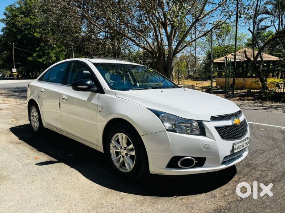 Chevrolet Cruze Ltz At, 2013, Diesel