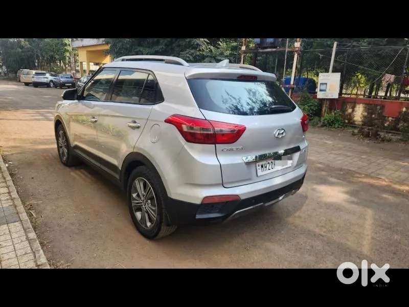 Hyundai Creta 1.6 Crdi Sx Plus At, 2017, Diesel