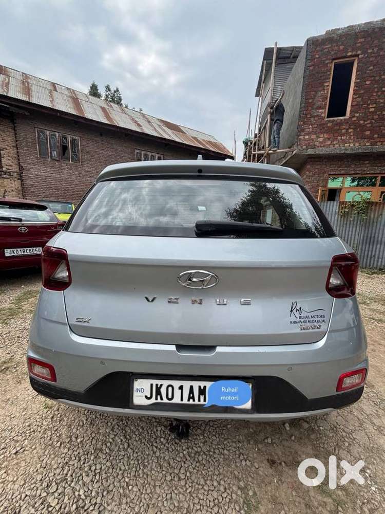 Hyundai Venue Sx Opt Turbo, 2020, Petrol