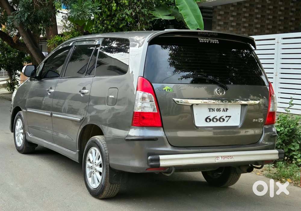 Toyota Innova 2.5 V 7 Str, 2012, Diesel