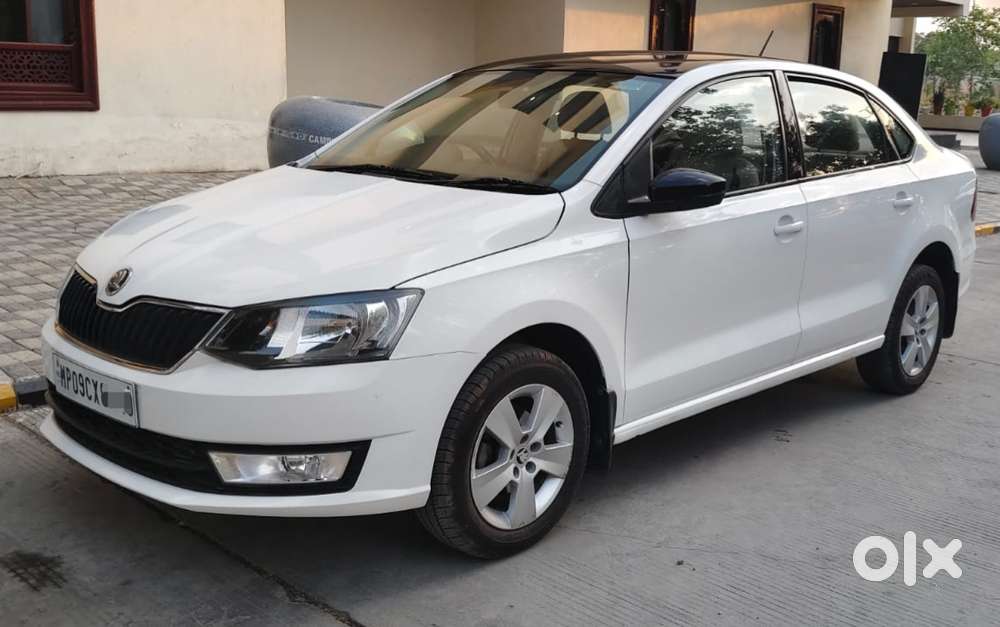Skoda Rapid [2016-2020] 1.5 Ambition Plus Tdi, 2018, Diesel