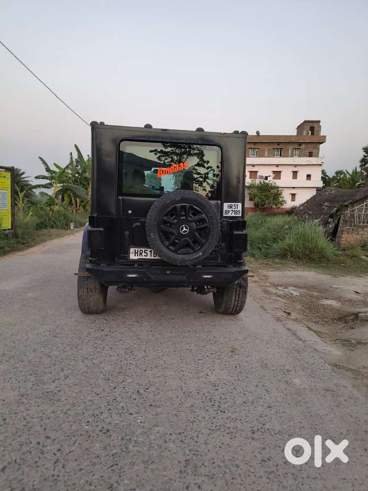 Mahindra Thar, 2017, Diesel
