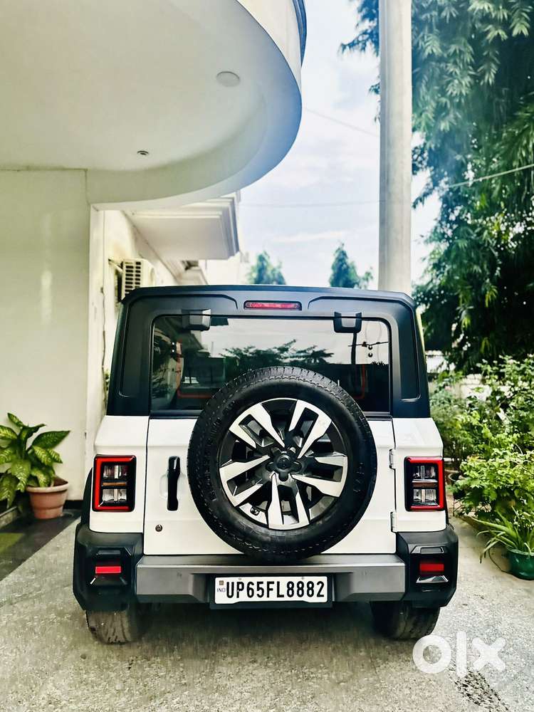 Mahindra Thar Roxx Ax7l Rwd At, 2024, Diesel
