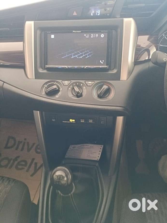 Toyota Innova Crysta 2.4 G Mt 8s, 2018, Diesel
