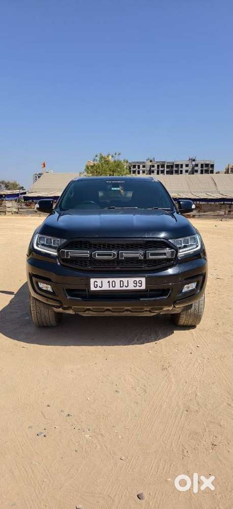 Ford Endeavour Titanium Plus 4x4 At, 2021, Diesel
