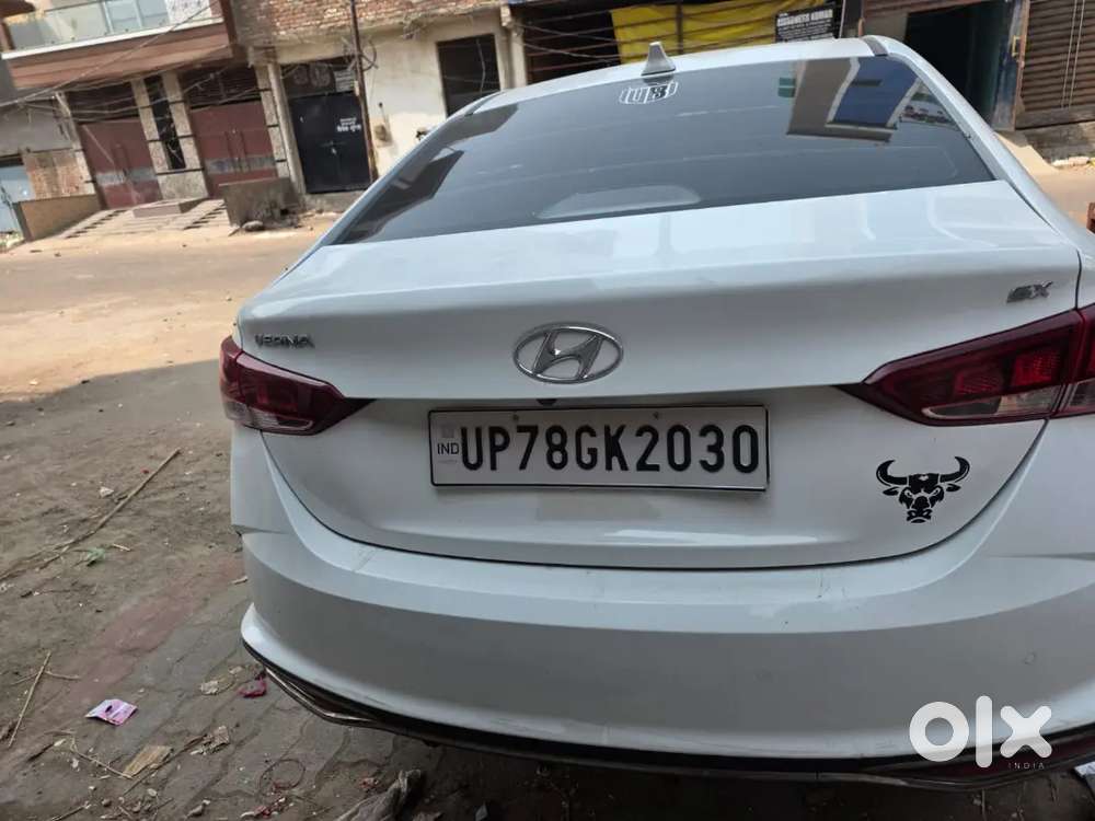 Hyundai Verna 2021 Diesel Well Maintained