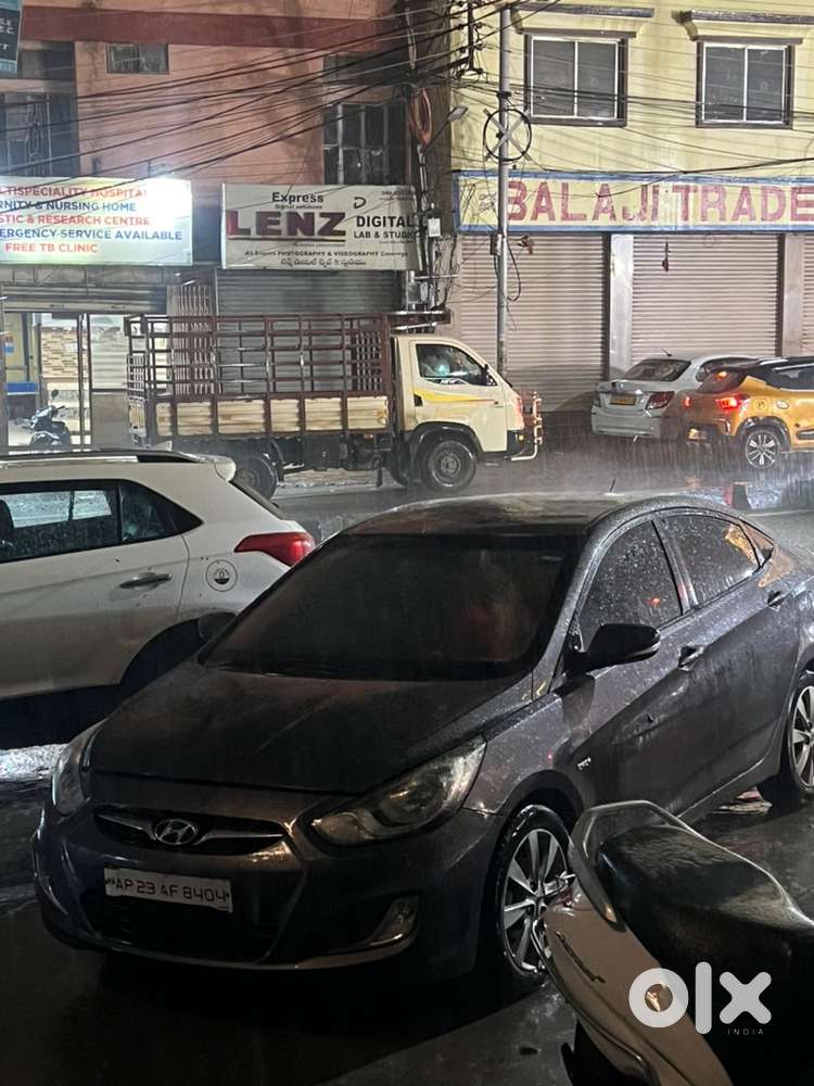 Hyundai Verna Diesel Manual 2012