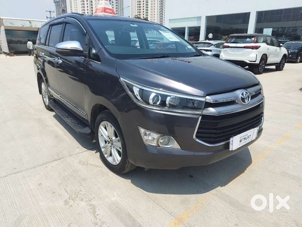 Toyota Innova Crysta 2.4 Zx Mt, 2018, Diesel
