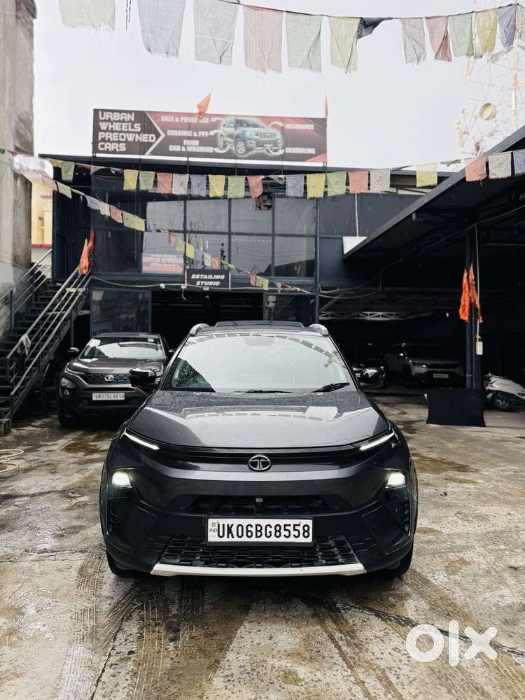 Tata Nexon Creative Plus S 1.2 Revotron Petrol 7dca, 2023, Petrol