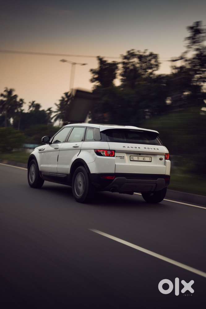 Land Rover Evoque 2013